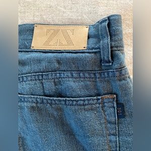 Zegna Sport Wide Leg Linen Pants | 34x32